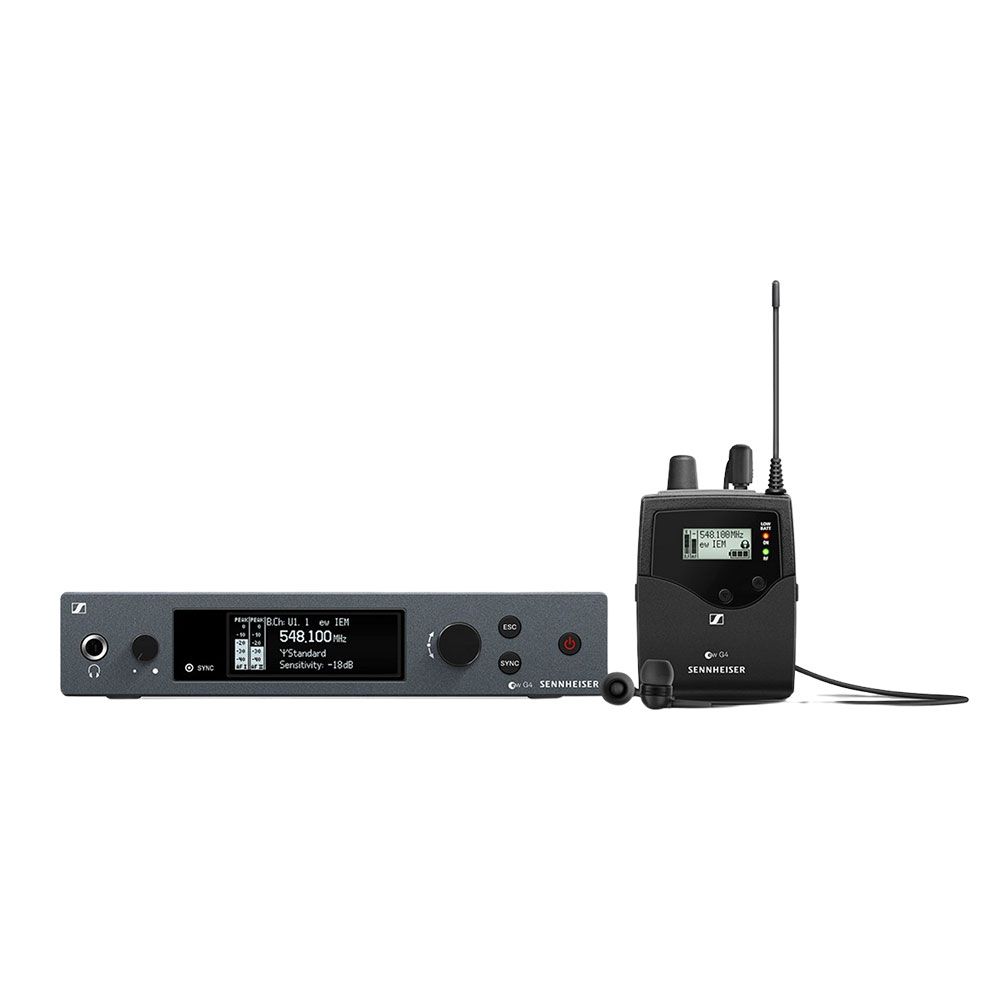 Sennheiser EW IEM G4 In-Ear Wireless Monitoring System (Frequency Band GB) - Image 1