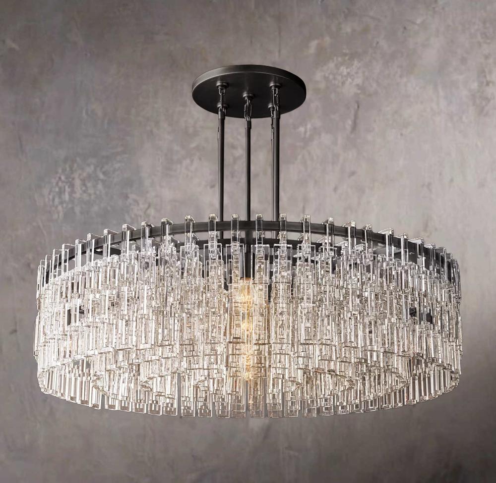 Marignane Circular Chandelier 48" - Image 2