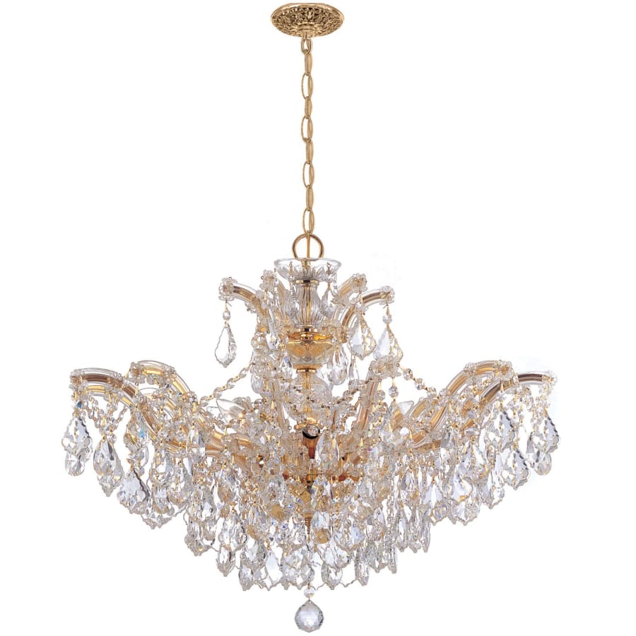 Crystorama Lighting Group Maria Theresa 6 Light 27" Wide Crystal Chandelier with Swarovski Spectra Crystal Accents - Image 2