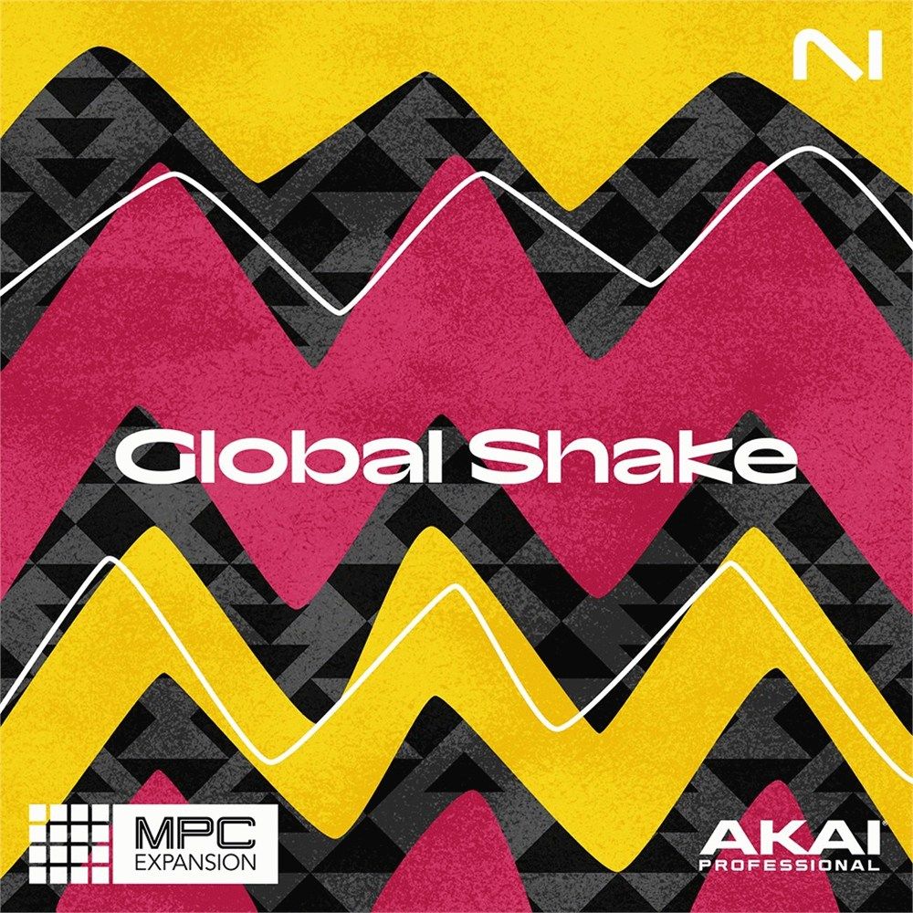 Native Instruments Global Shake MPC Expantion (eLicence) - Image 1
