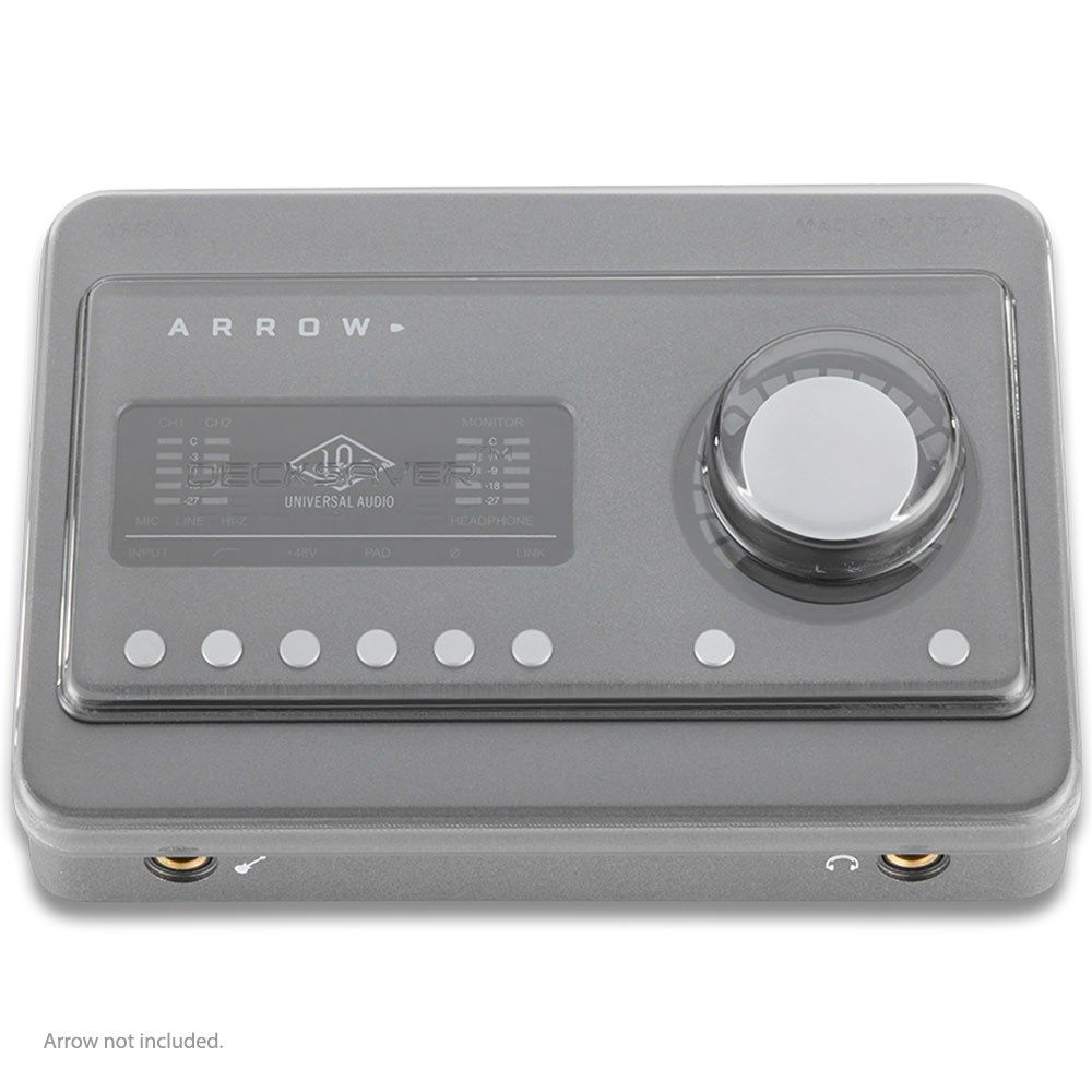 Decksaver Universal Audio Arrow & Apollo Solo Audio Interface Cover - Image 1