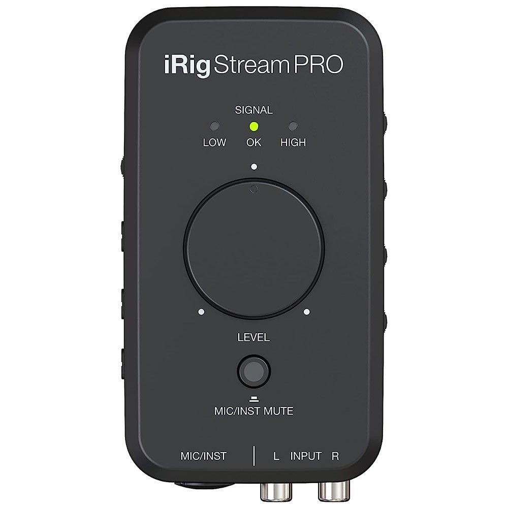 IK Multimedia iRig Stream Pro 4-in/2-out Audio Interface for iOS, Android & Mac/PC - Image 1