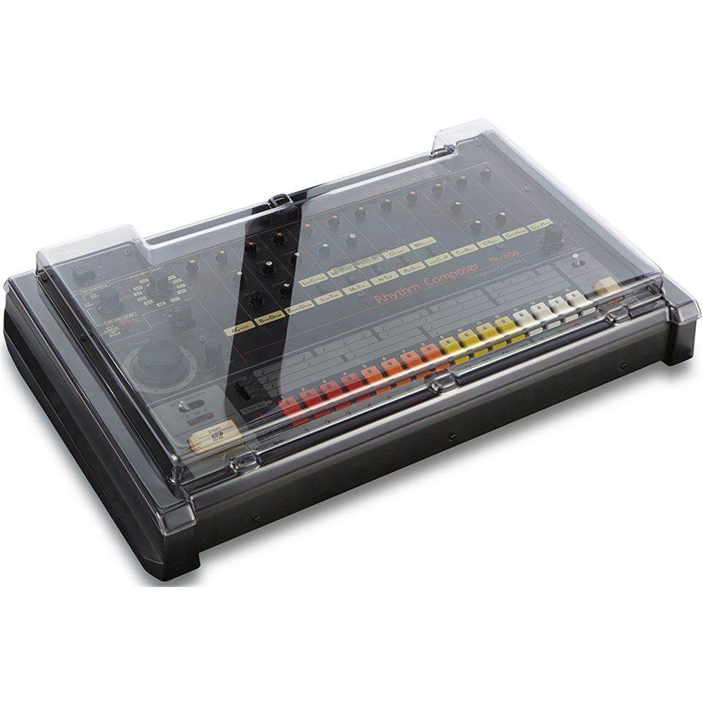 Decksaver Roland TR 808 Drum Machine Cover - Image 1