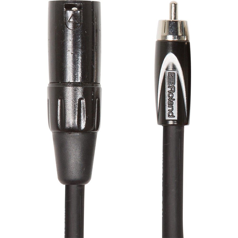 Roland RCC-10-RCXM XLRM to RCA (10ft) Cable