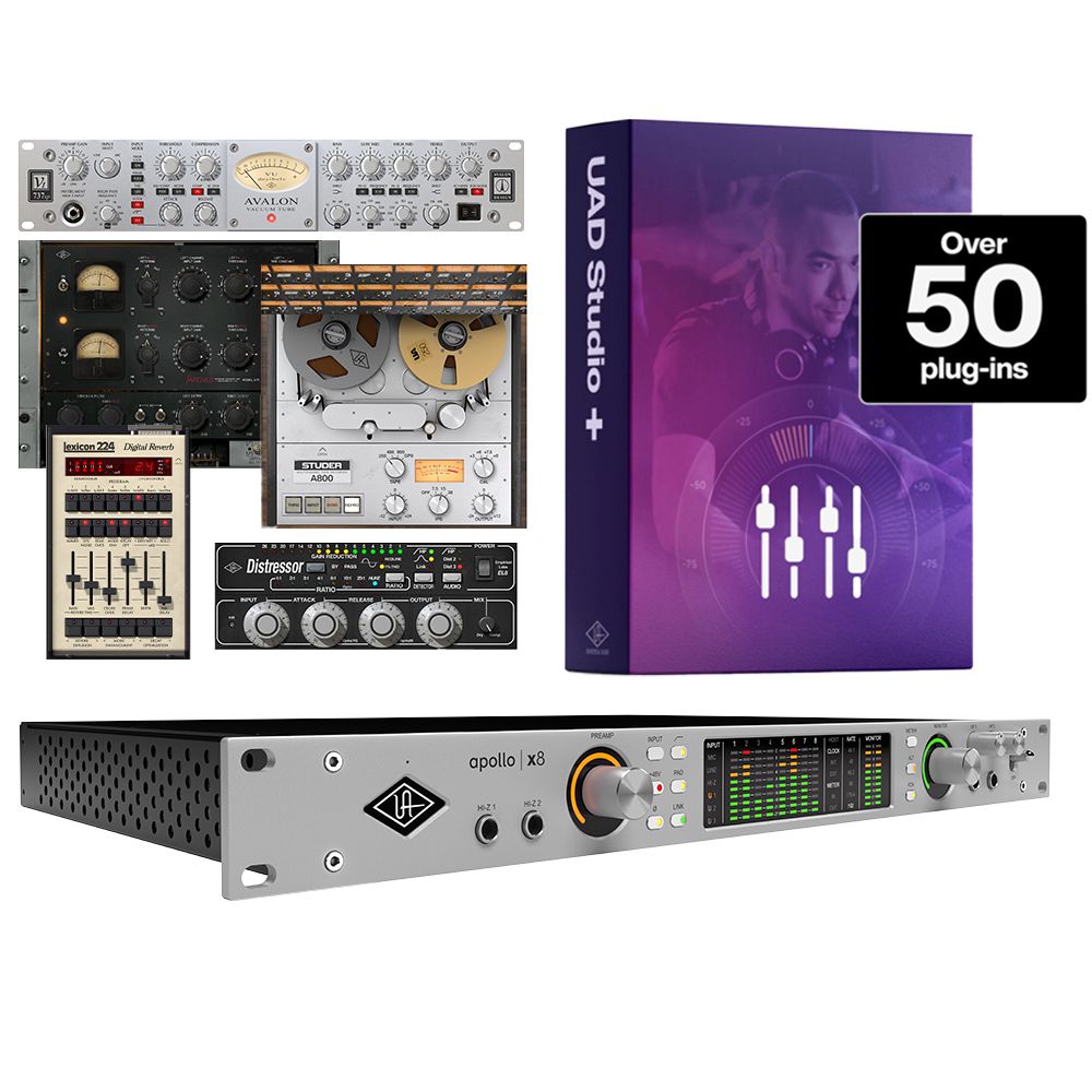 Universal Audio Apollo X8 Gen 2 Thunderbolt 3 Audio Interface (Studio Edition) - Image 1