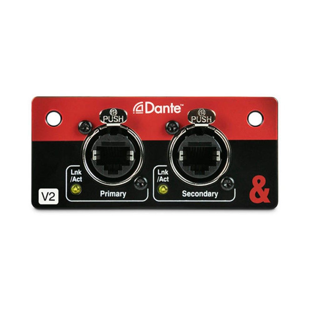 Allen & Heath SQ Dante 64x64 Audio Networking Card Module for SQ Series Mixers - Image 1