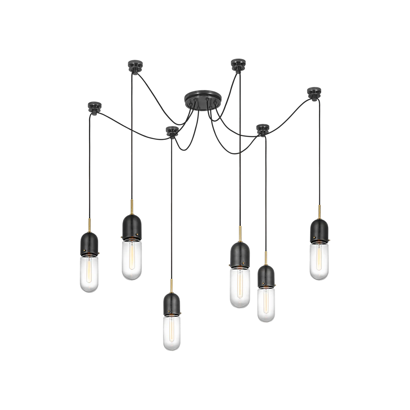 Junio 6-Light Chandelier - Image 2