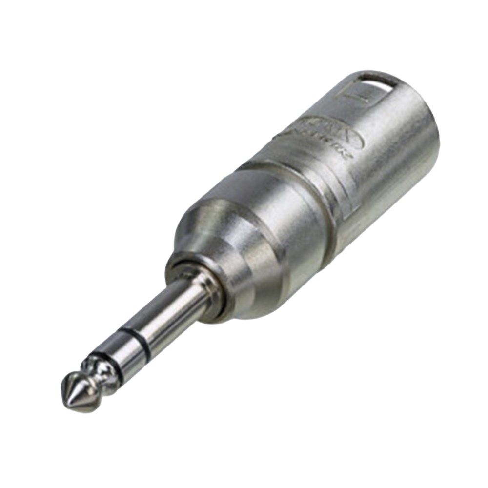 Neutrik NA3MP XLR Male to Stereo 6.5mm Plug - Image 1