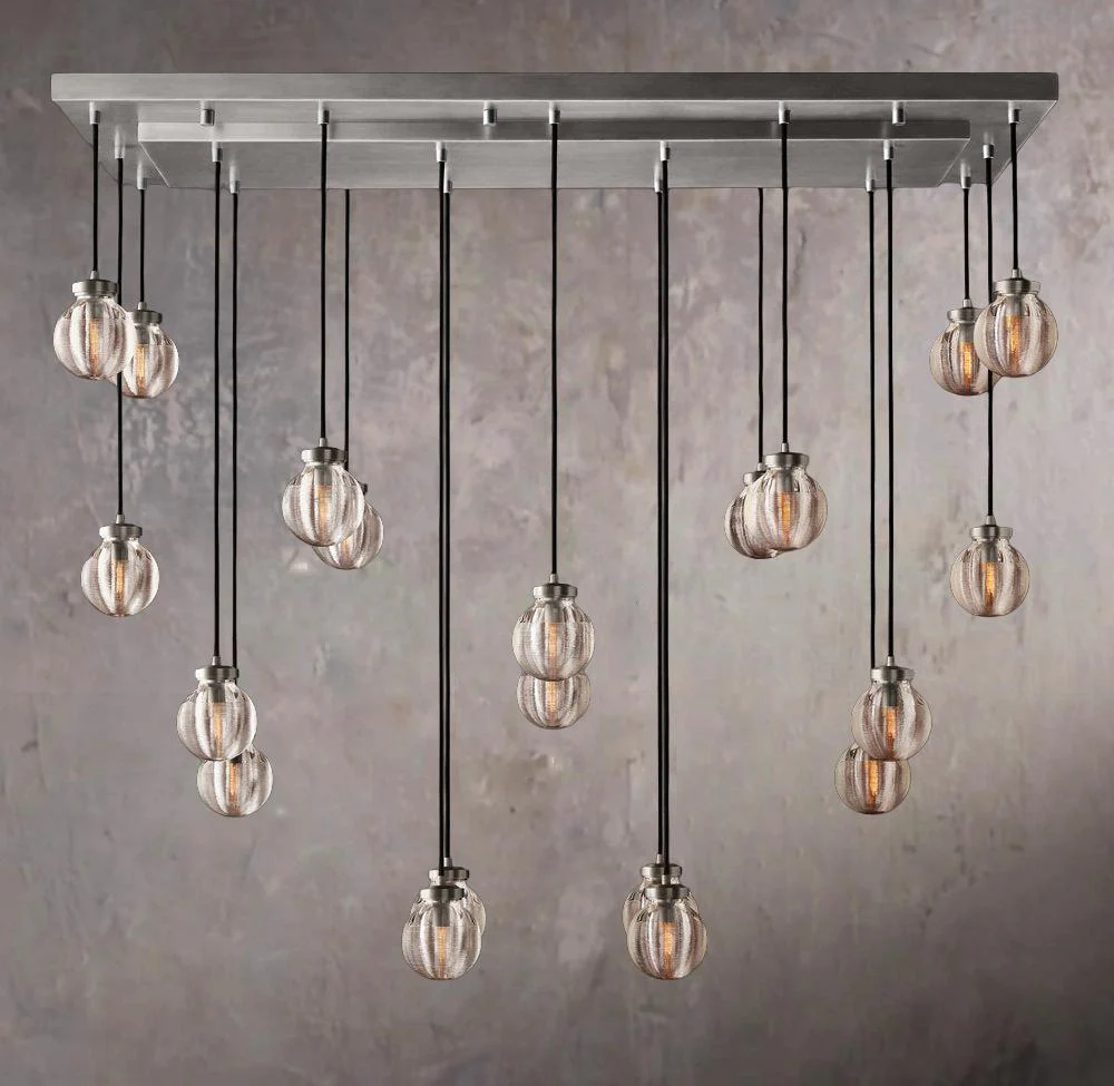Pearl Linear Pendant Light 54" - Image 2