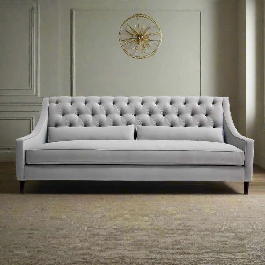 كنبة كابتونيه خشب زان 85×170سم - DECO300 - Image 1