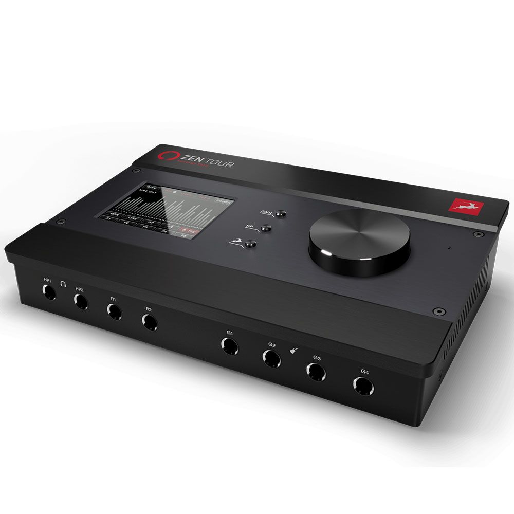 Antelope Audio Zen Tour Synergy Core 18x26 Desktop Audio Interface w/ Onboard DSP - Image 1