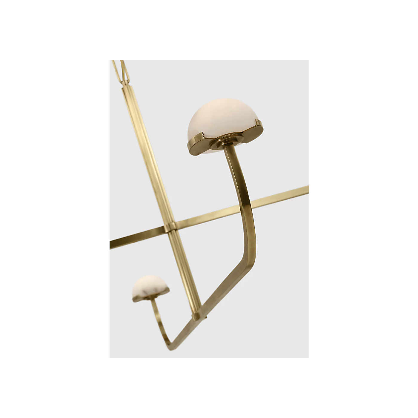Pedra Two Tier Shallow Chandelier - Image 2