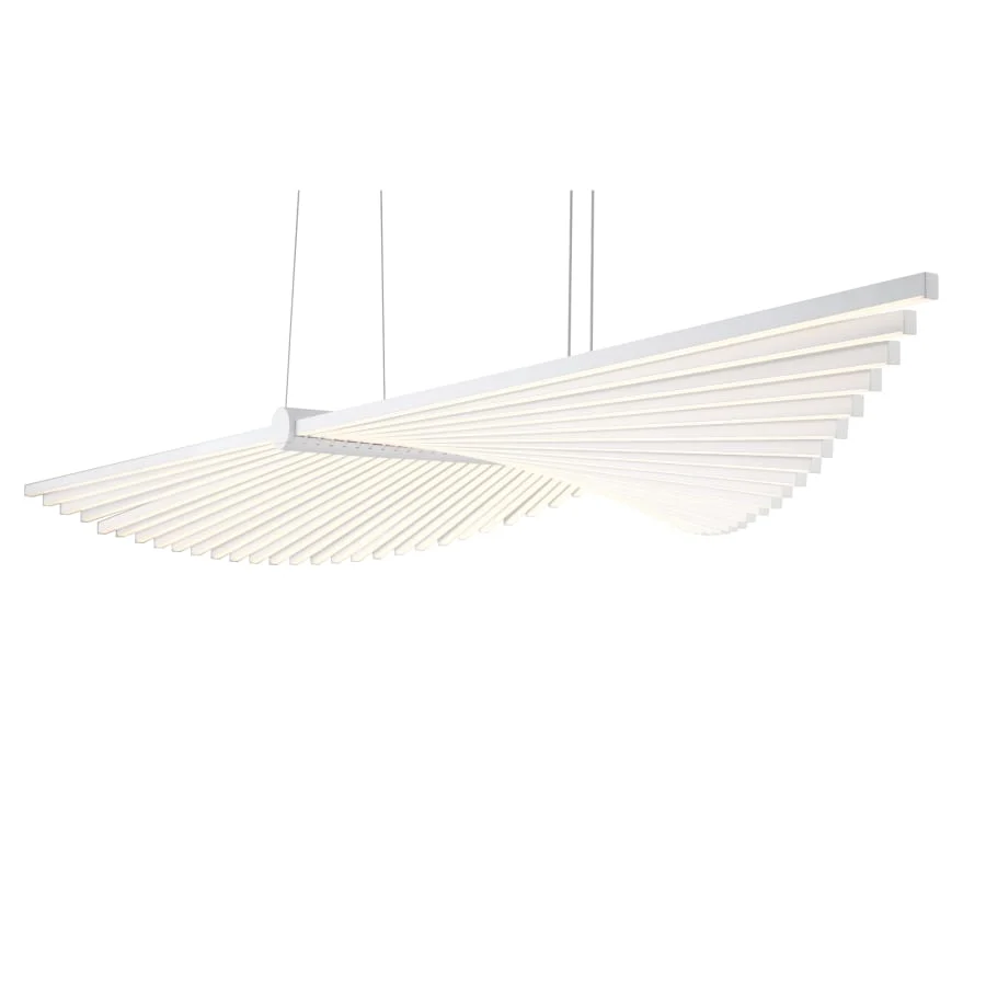 Eurofase Lighting Seraph 59" Wide 3000K LED Linear Chandelier - Image 3