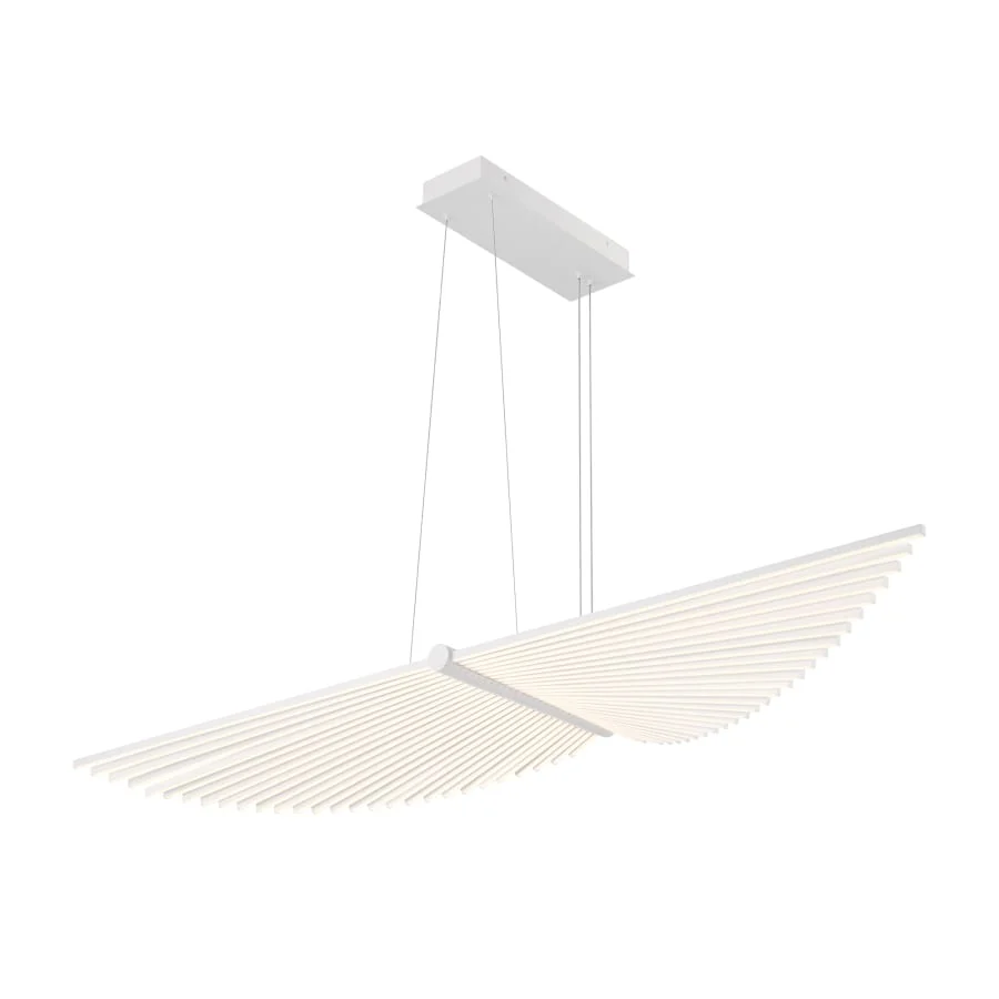 Eurofase Lighting Seraph 59" Wide 3000K LED Linear Chandelier - Image 2