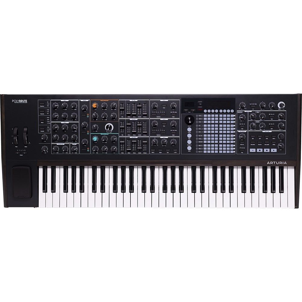Arturia PolyBrute 6-Voice Morphing Analogue Synthesizer (Limited Edition Noir) - Image 1