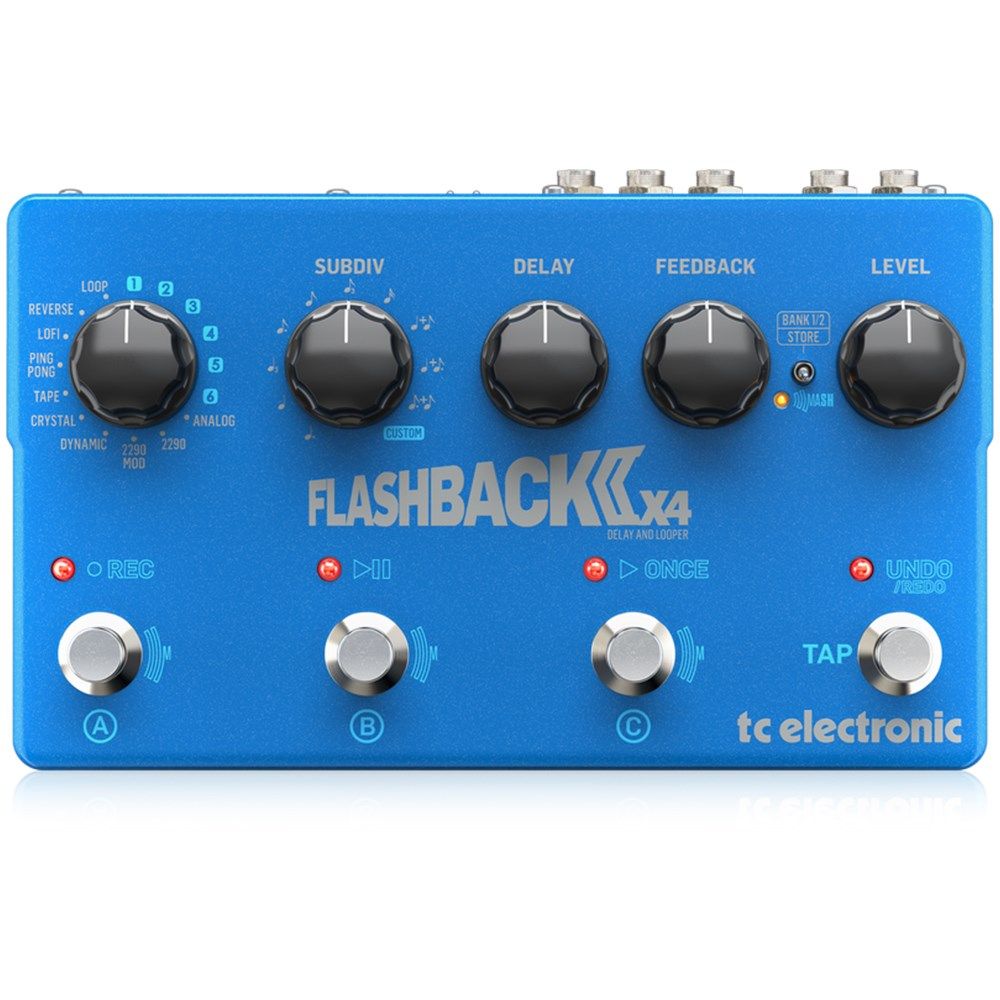 TC Electronic Flashback 2 X4 Delay & Looper Pedal - Image 1
