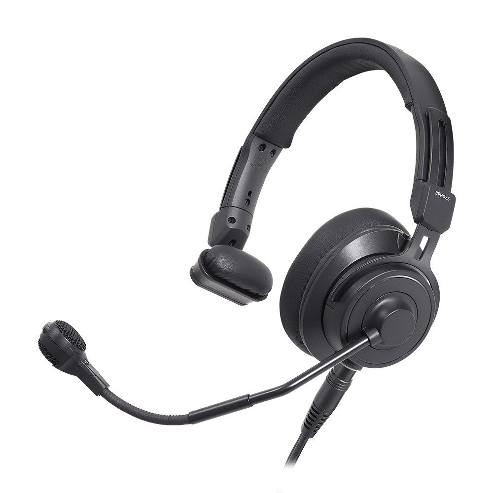 Audio Technica BPHS2S Single-Ear Broadcast Headset - Image 1