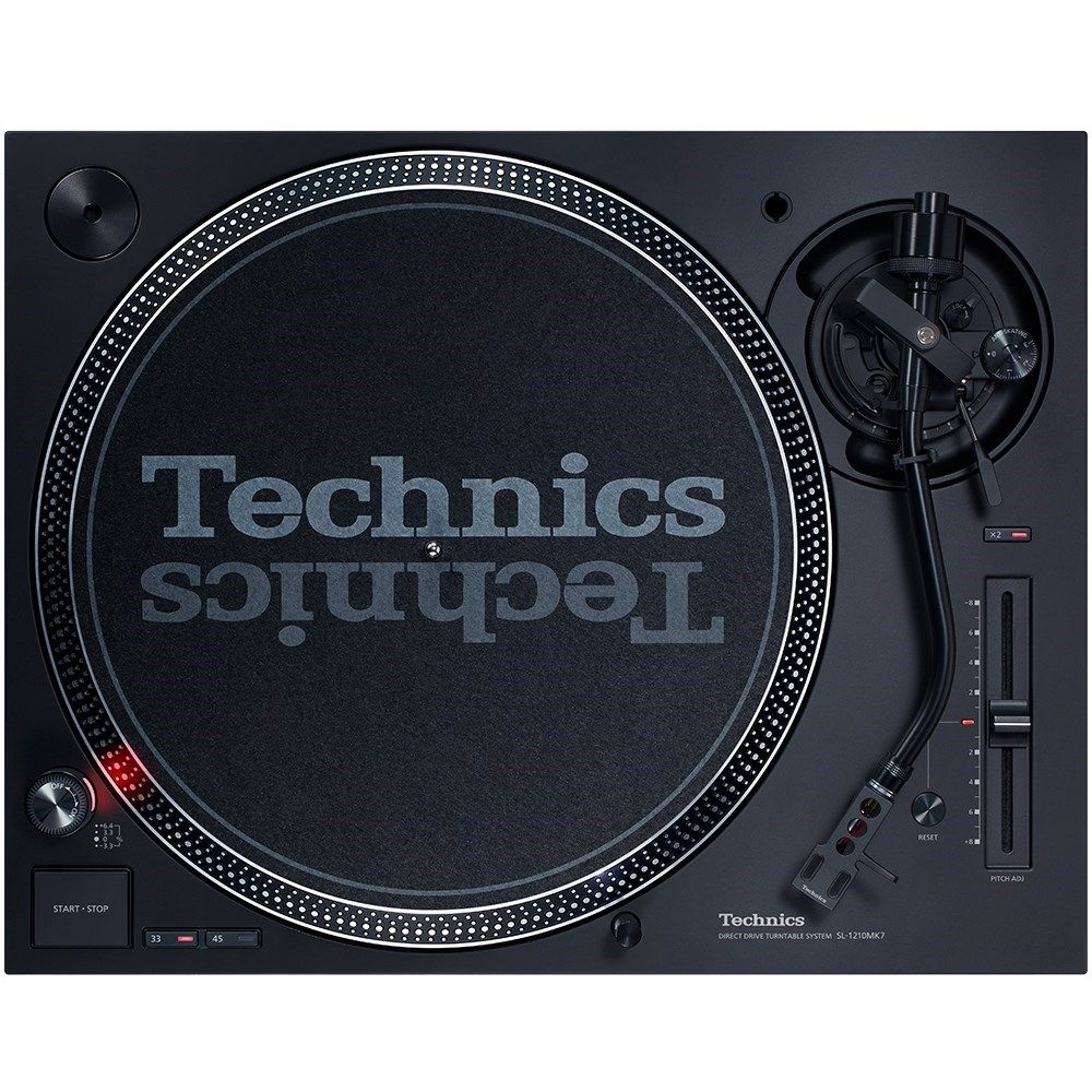 Technics SL1210 MK7 Premium Direct Drive Turntable (Black) - Image 1