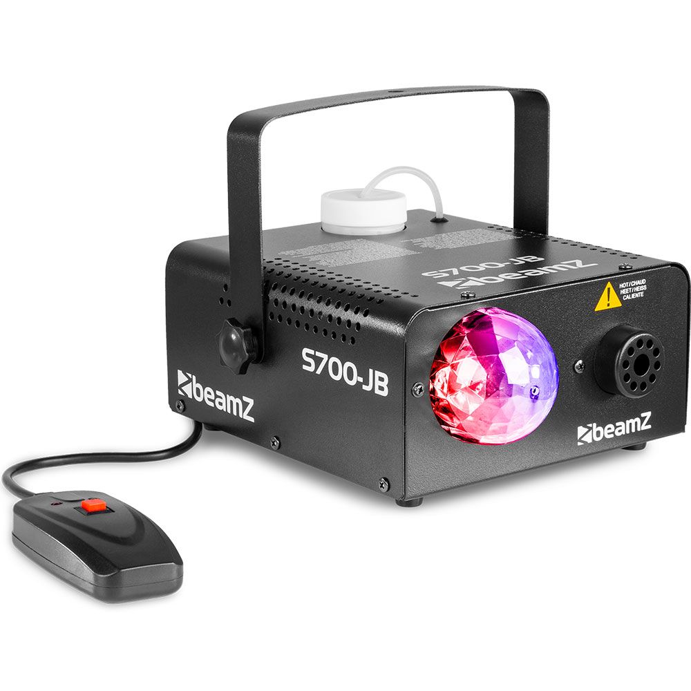 Beamz S700JB Smoke Machine w/ LED Jelly Ball 700W - Image 1