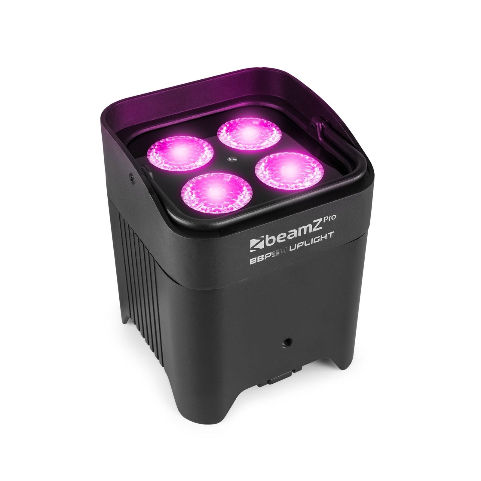 BeamZ BBP54 4x12W Battery Wireless DMX Uplight IP65 - Image 1