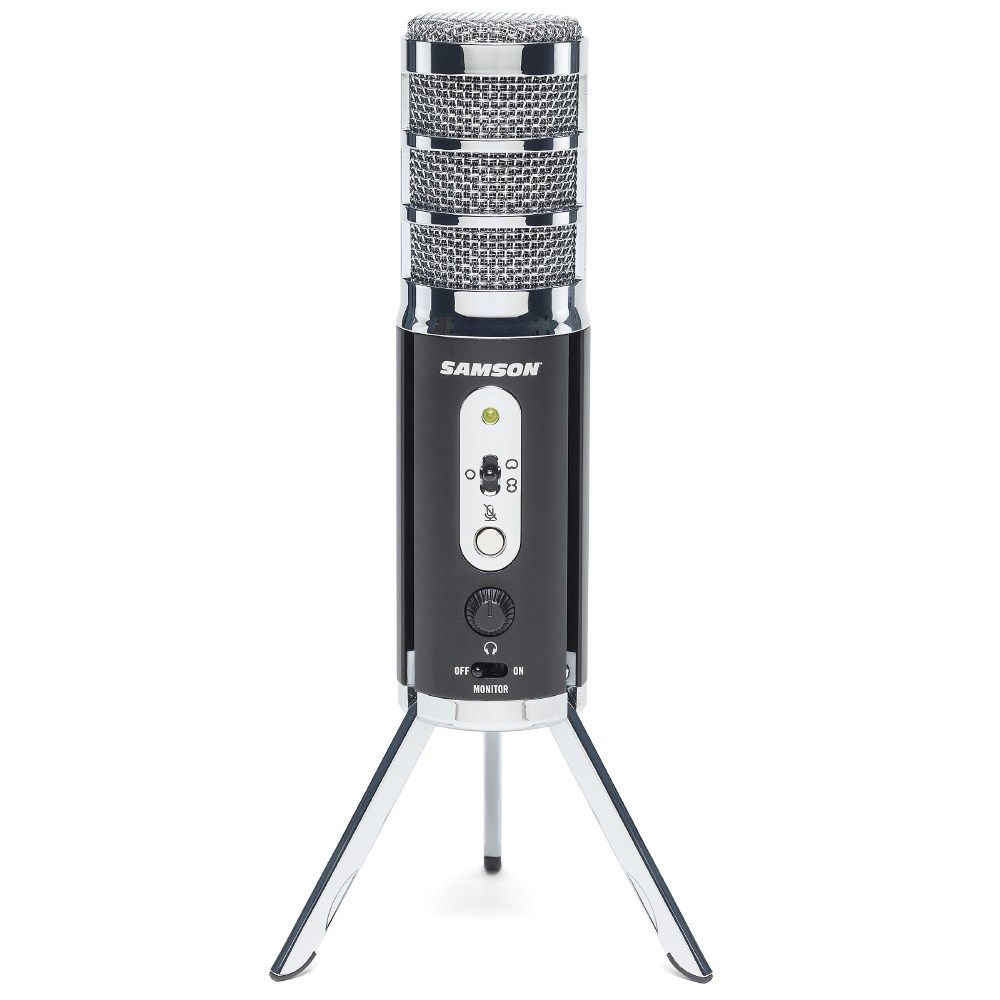 Samson SATELLITE USB /iOS Broadcast Microphone - Image 1