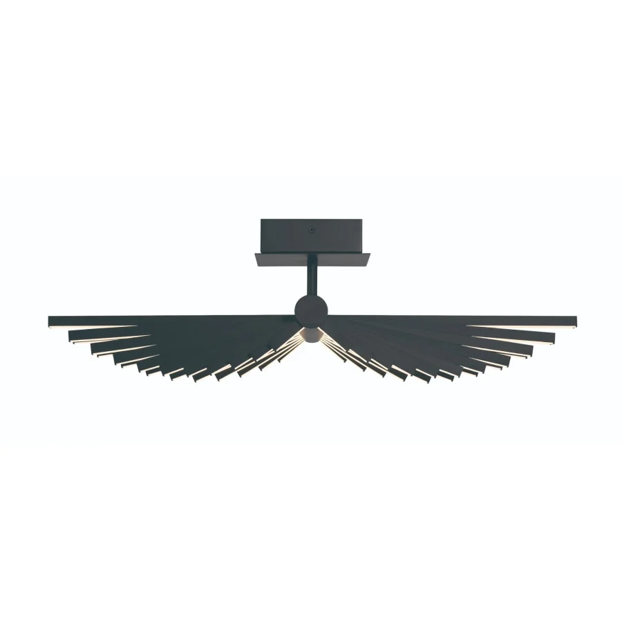 Eurofase Lighting Seraph 25" Wide 3000K LED Flush Mount Ceiling Fixture - Image 2