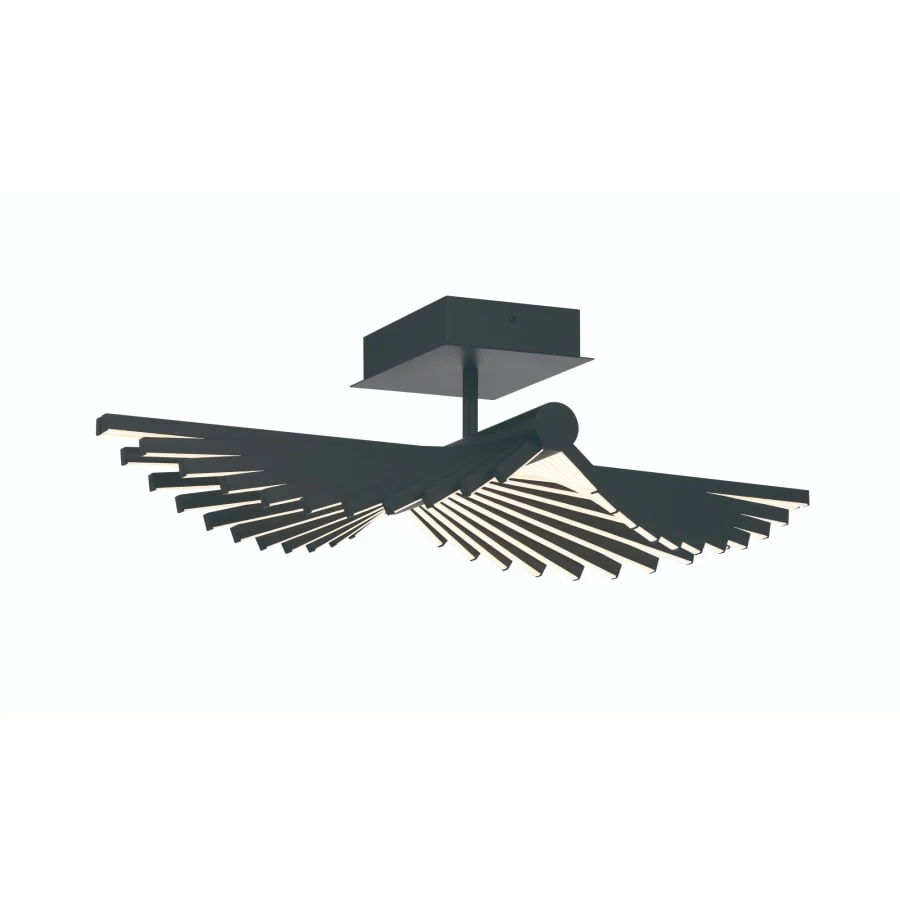 Eurofase Lighting Seraph 25" Wide 3000K LED Flush Mount Ceiling Fixture - Image 3