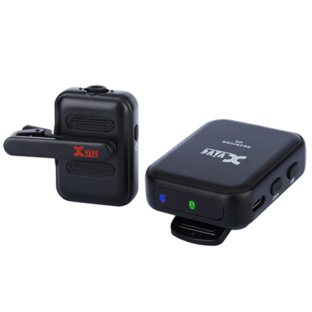 Xvive U6 Compact Wireless Mic System for DSLR/Video Cameras & Smartphones - Image 1