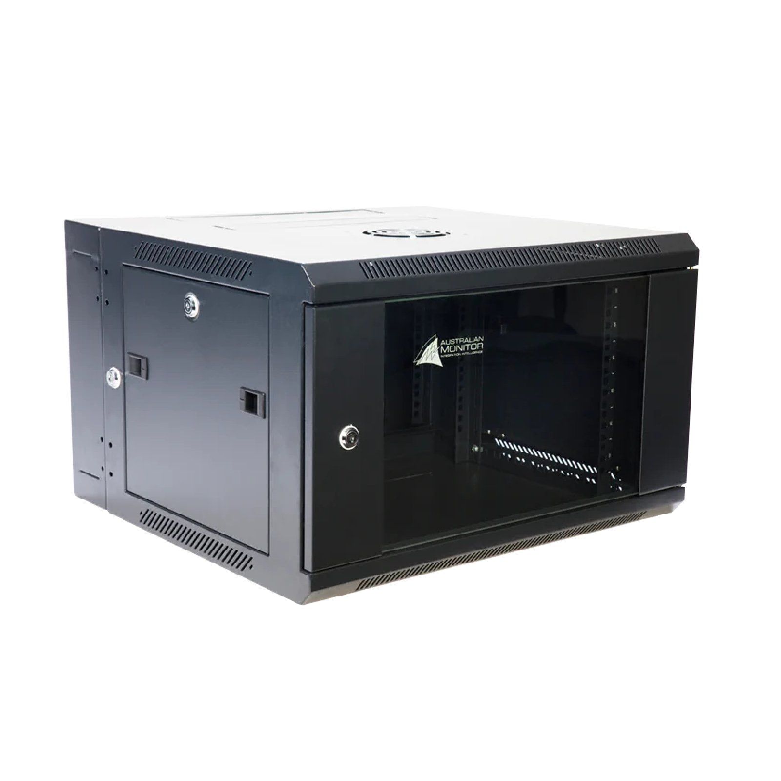 Australian Monitor INT6 Wall Mounted 6RU AV Integrator Equipment Rack - Image 1