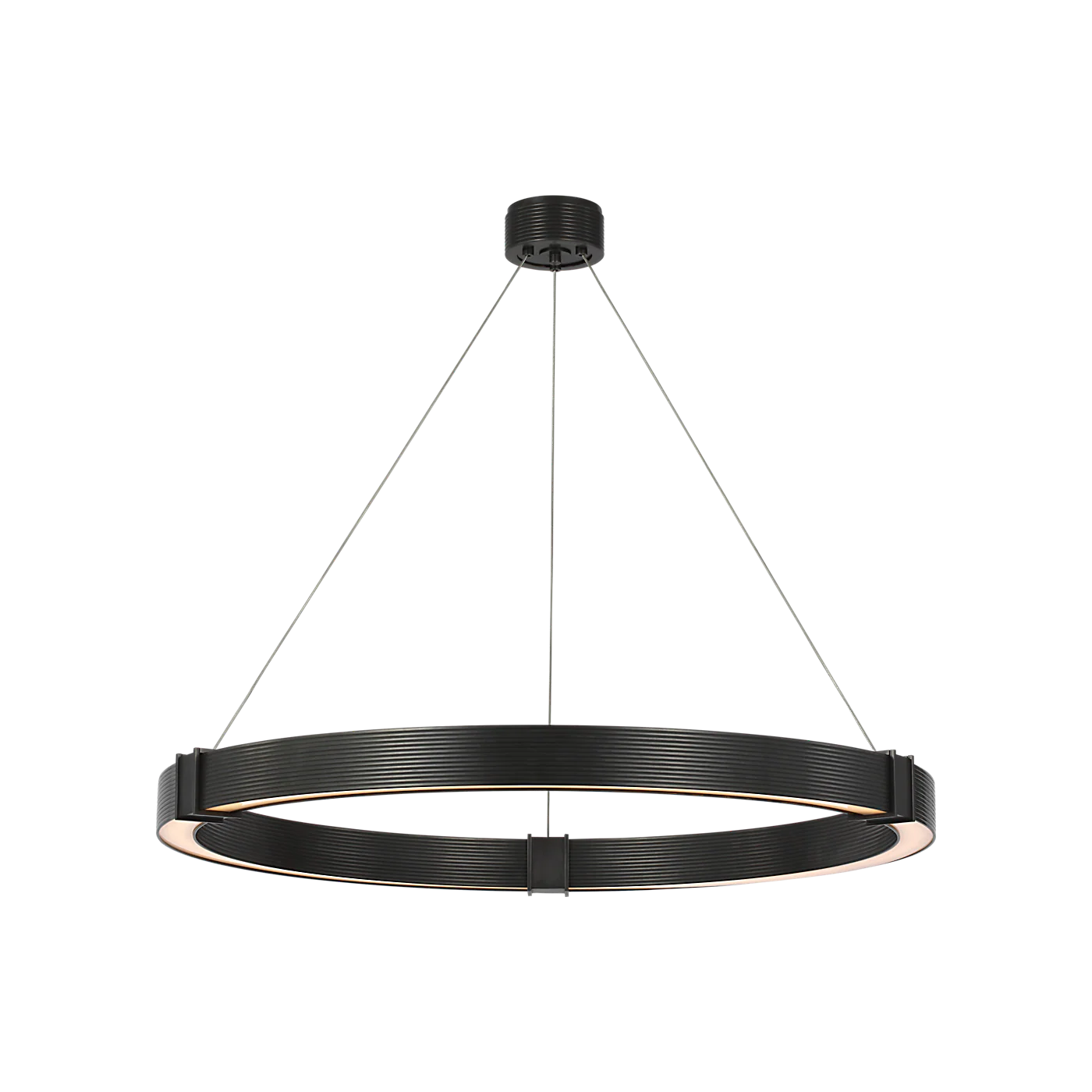 Hughes 40" Ring Chandelier - Image 1
