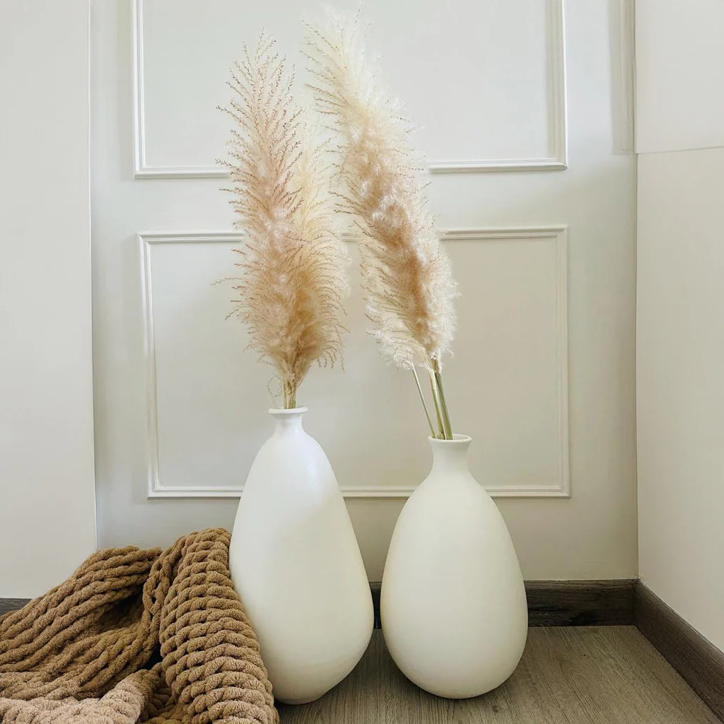 فازة فخار - قطعتين - HOO45 - Image 1