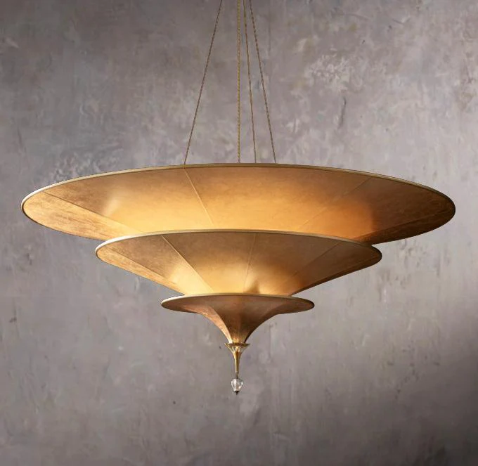Fortuny® Icarus Pendant Light 49" - Image 1