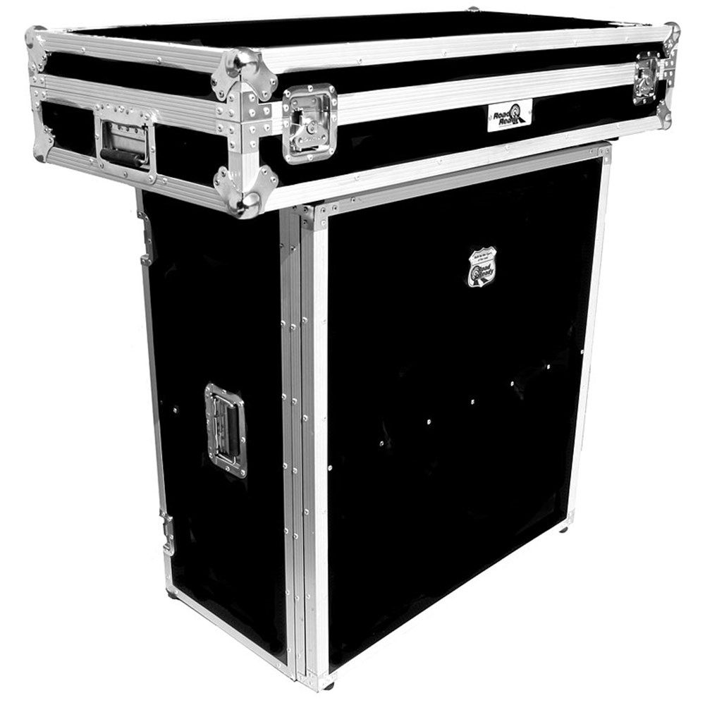 Road Ready RRDJSTAND DJ Stand for Coffins w/ Built-In Shelf - Image 1