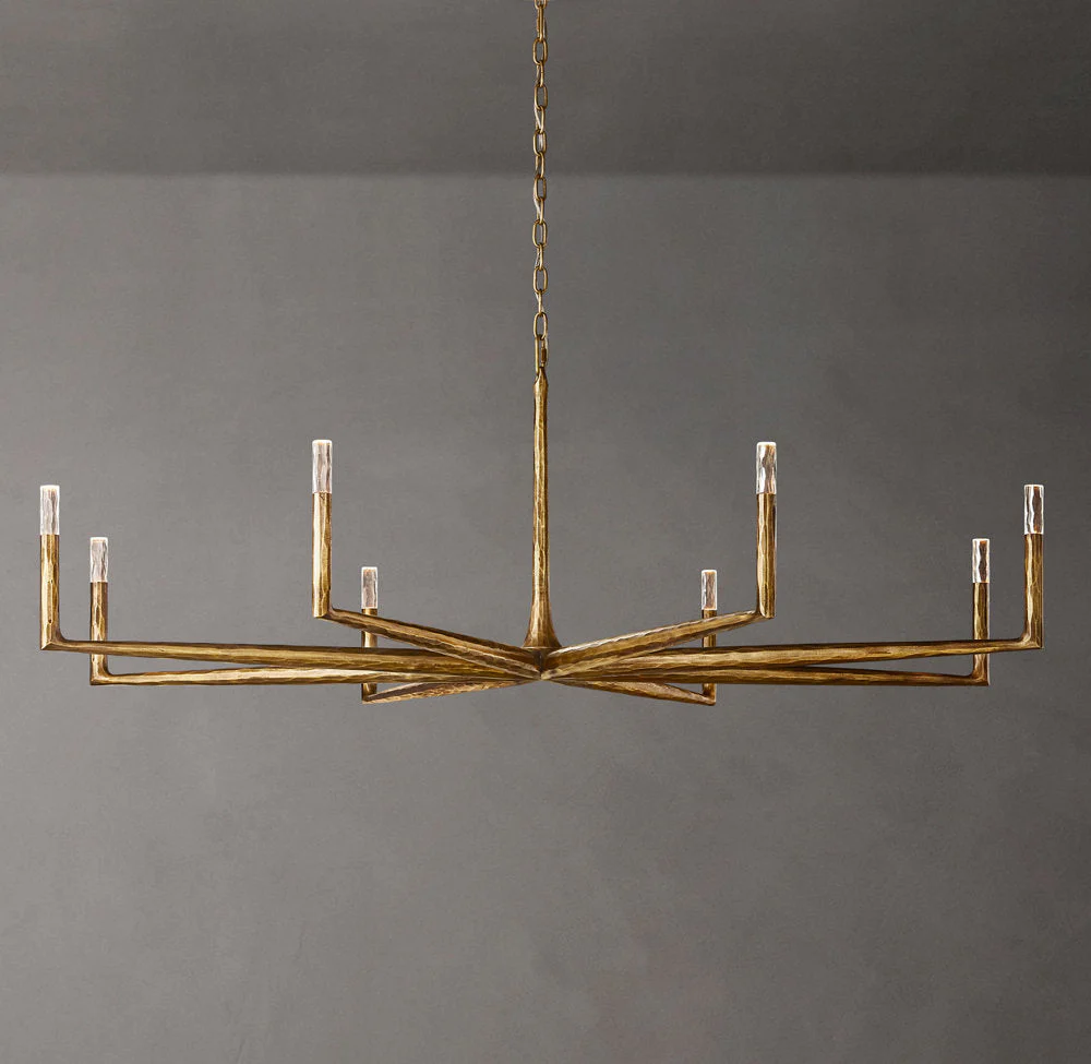 Thaddeu Round 72" Chandelier - Image 3