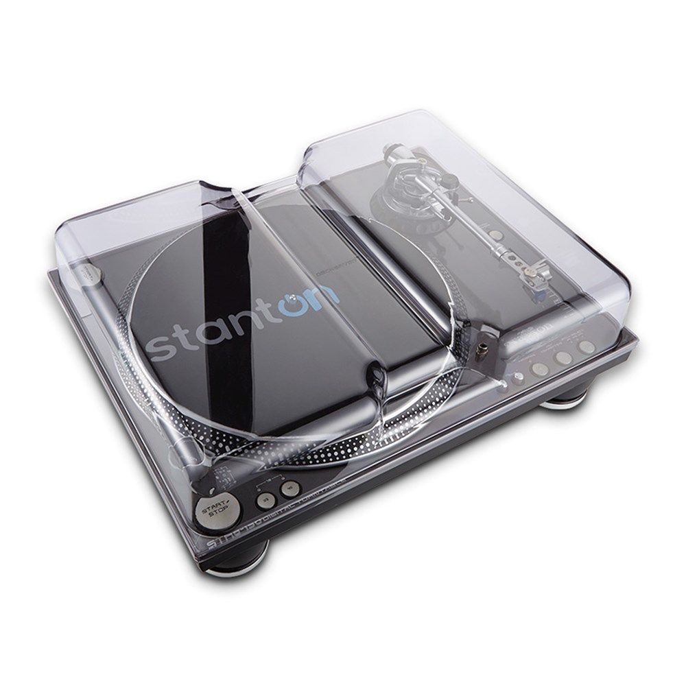 Decksaver Turntable Cover for Stanton ST150, Numark NTX1000 & Pioneer PLX500 - Image 1