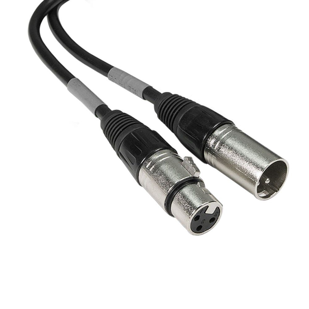 Chauvet DJ 10ft 3-Pin IP DMX Cable (Outdoor Rated) - Image 1