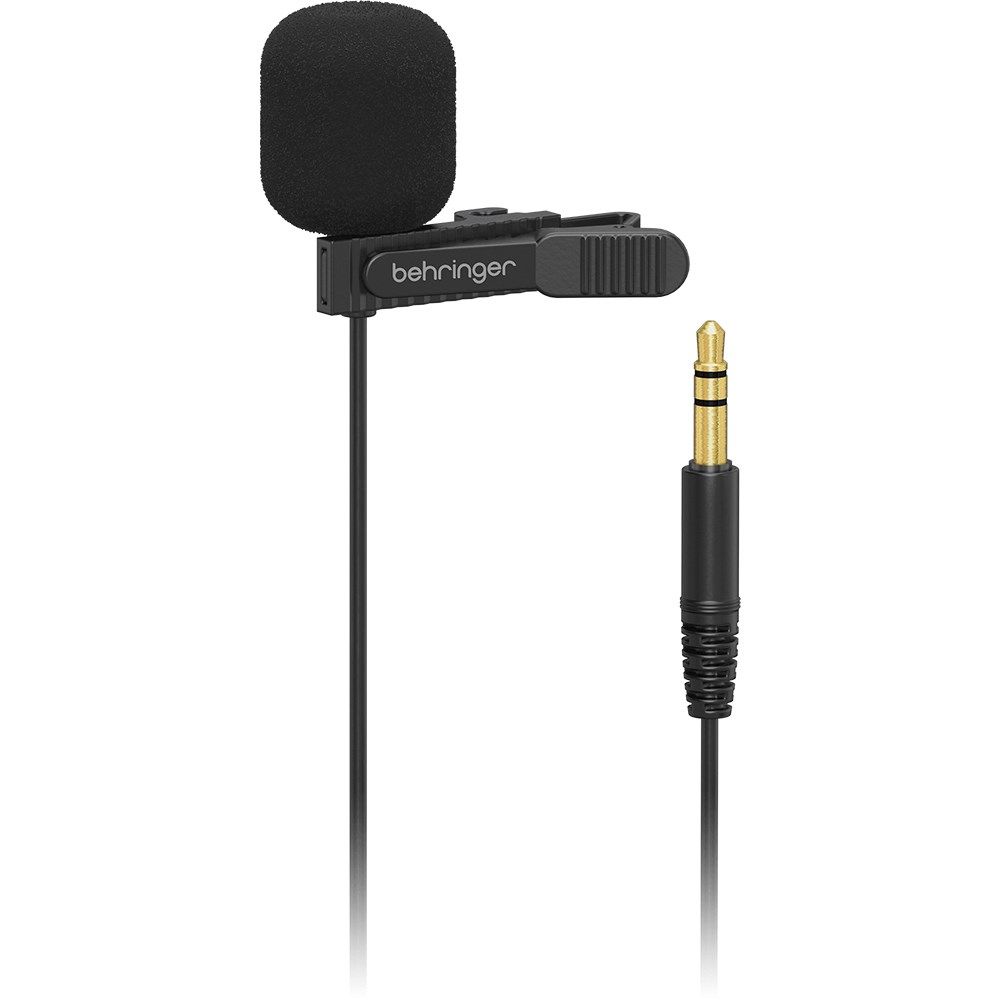 Behringer BC LAV GO Professional-Grade Lavalier Microphone for Mobile Devices - Image 1