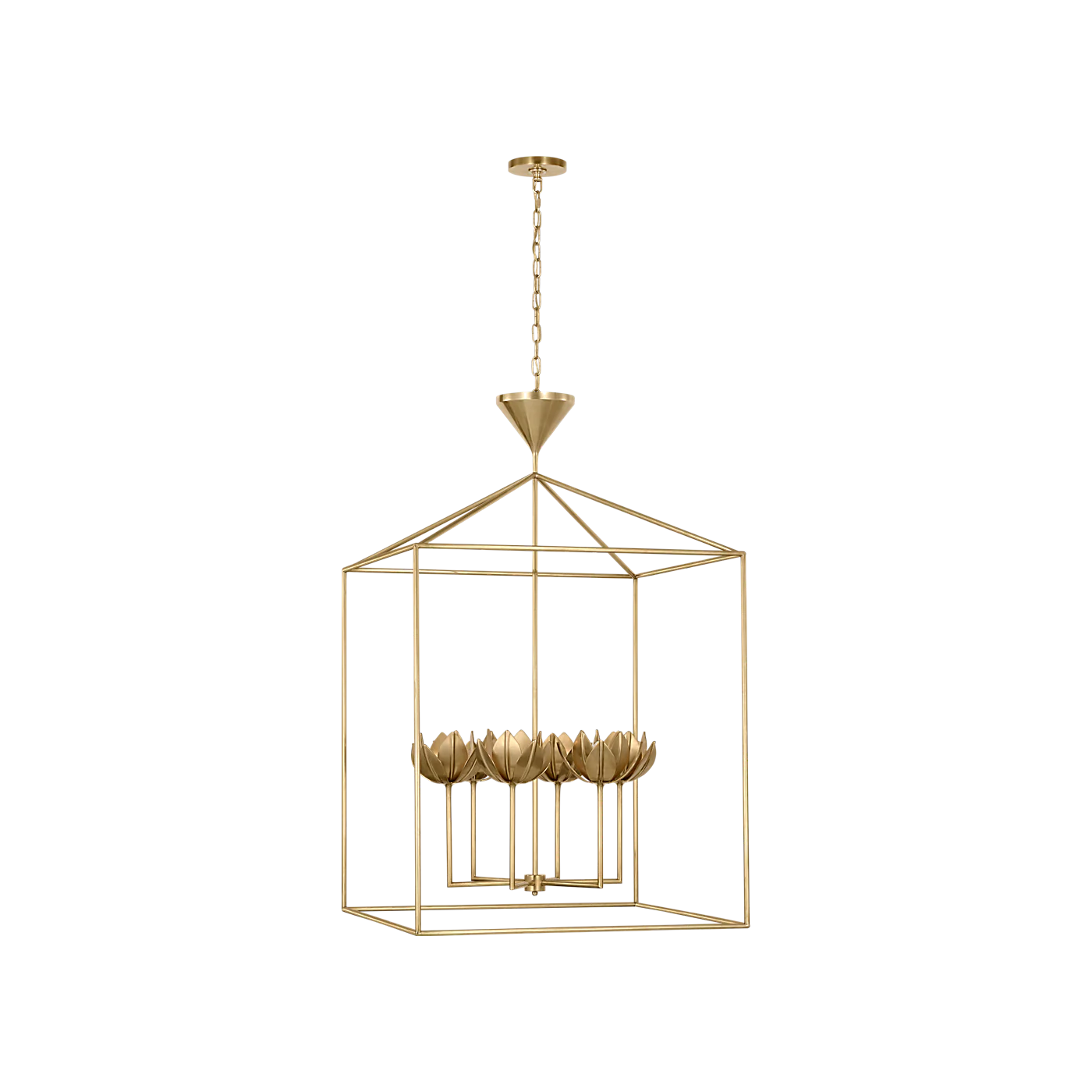 Alberto Extra Large Open Cage Lantern - Image 2