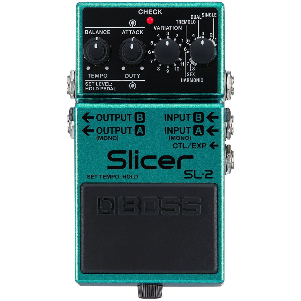 Boss SL-2 Slicer Stompbox Pedal - Image 1