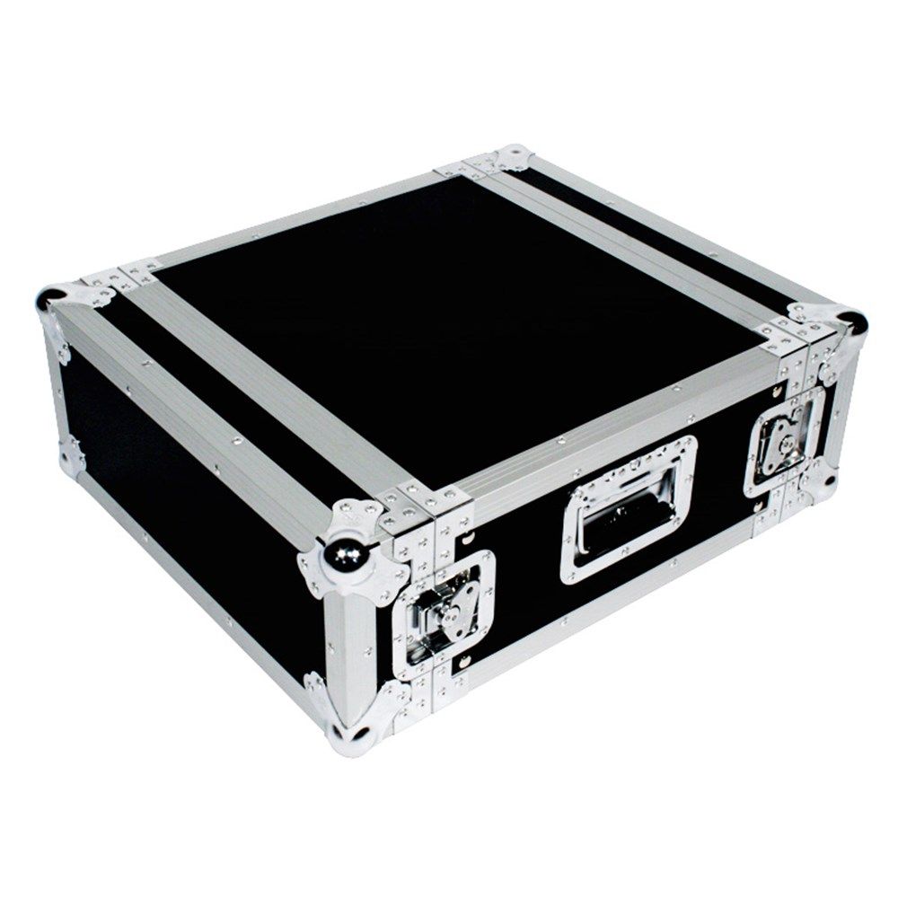 Road Ready RR4UAD 4U Amplifier Deluxe Case (18" Body Depth) - Image 1