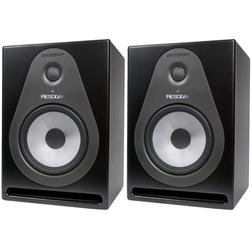 Samson Resolv SE8 8" Powered Studio Monitors (Pair)
