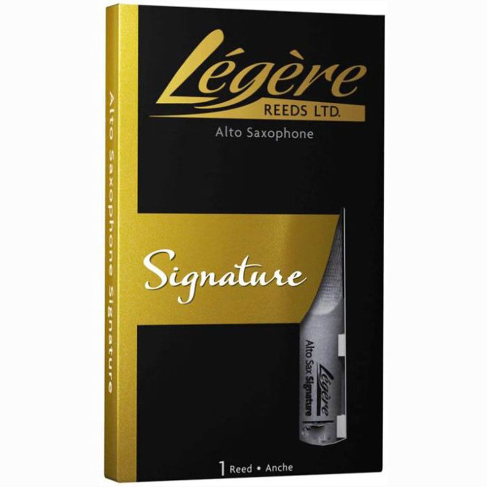 Legere Signature Alto Sax Reed - Grade 2.0 - Image 1