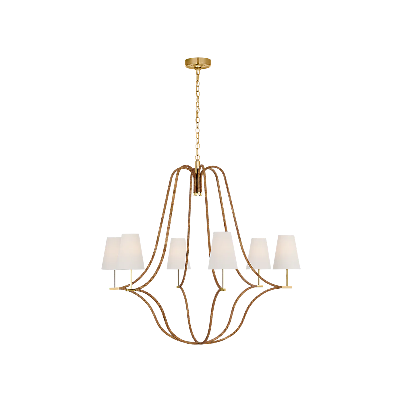Biscayne Extra Large Wrapped Chandelier - Image 2