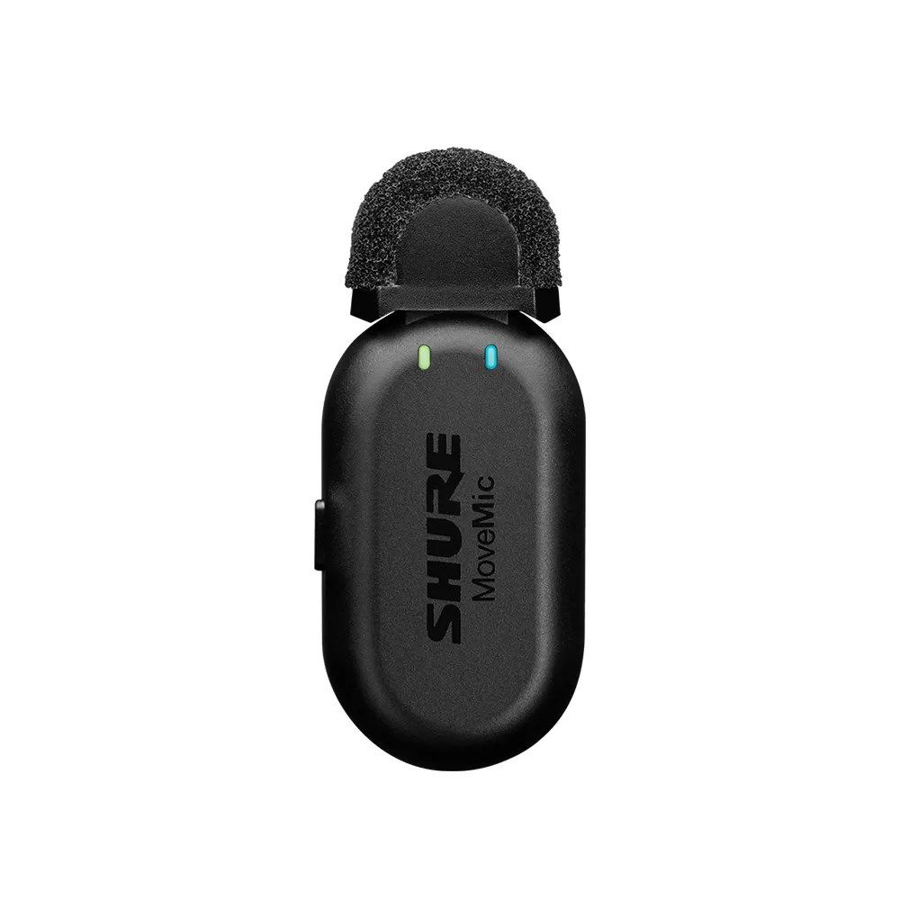 Shure MoveMic One 1 Person Clip-On Wireless Microphone System for Mobile Devices - Image 1