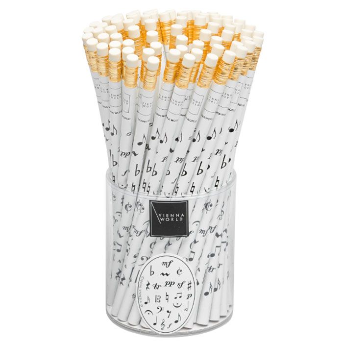 Vienna World Pencil (Music Symbols) - Image 1