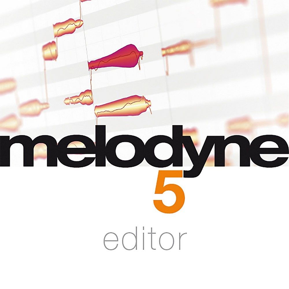 Celemony Melodyne 5 Editor (Full Version - eLicense) - Image 1