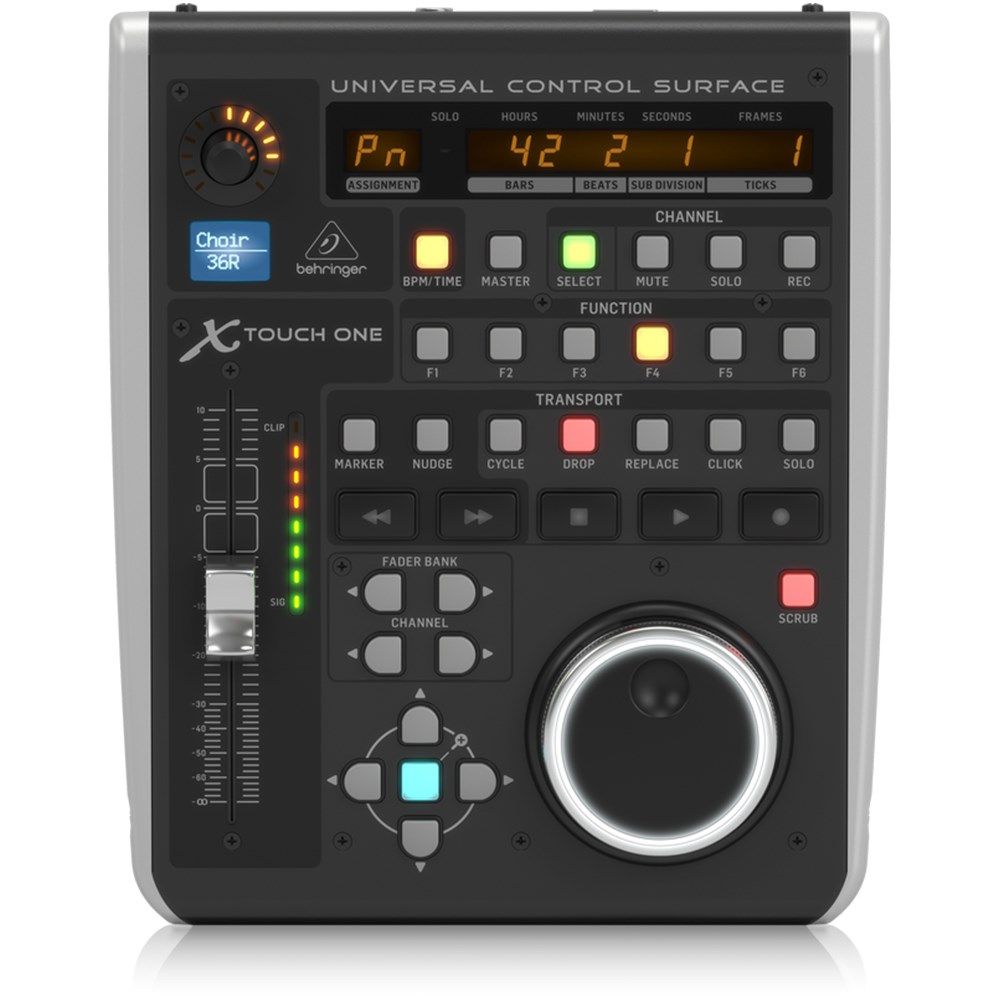 Behringer X-TOUCH ONE Universal Control Surface w/ Motorised Fader - Image 1