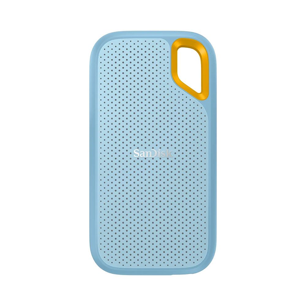 SanDisk Extreme Portable SSD 2TB USB 3.2 Gen 2 (Sky Blue) - Image 1