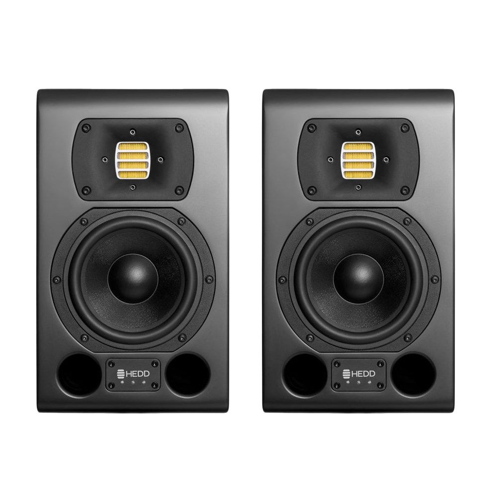 HEDD Audio Type 05 MK2 5" Compact Studio Monitors - Pair (Black) - Image 1