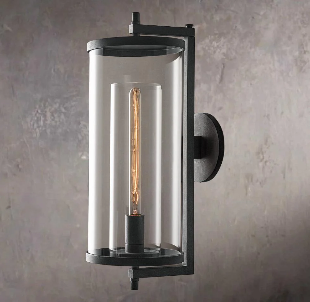 Devaux Circular Wall Sconce - Image 2